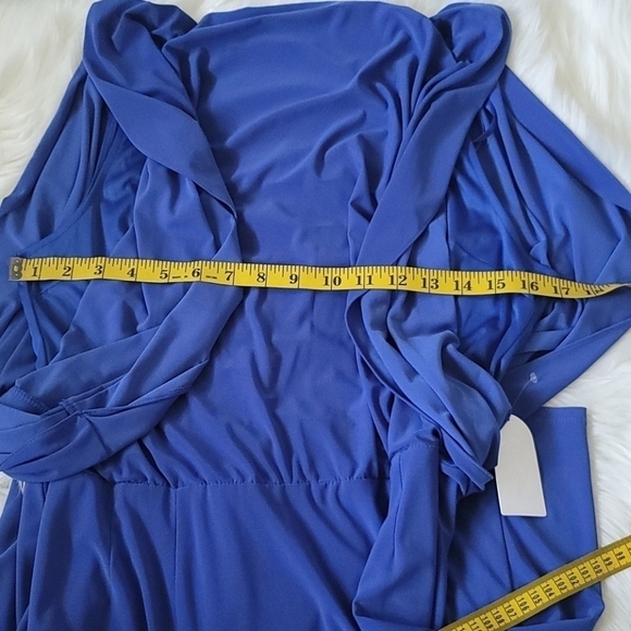 Jessica Simpson indigo cutout back dress NWT - Picture 13 of 15